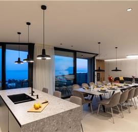 6 Bedroom Villa with Heated Infinity Pool and Sea Views in Dubrovnik, Sleeps 12